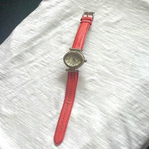 Stauer watch with 45 diamonds and 925 solid silver number 15891